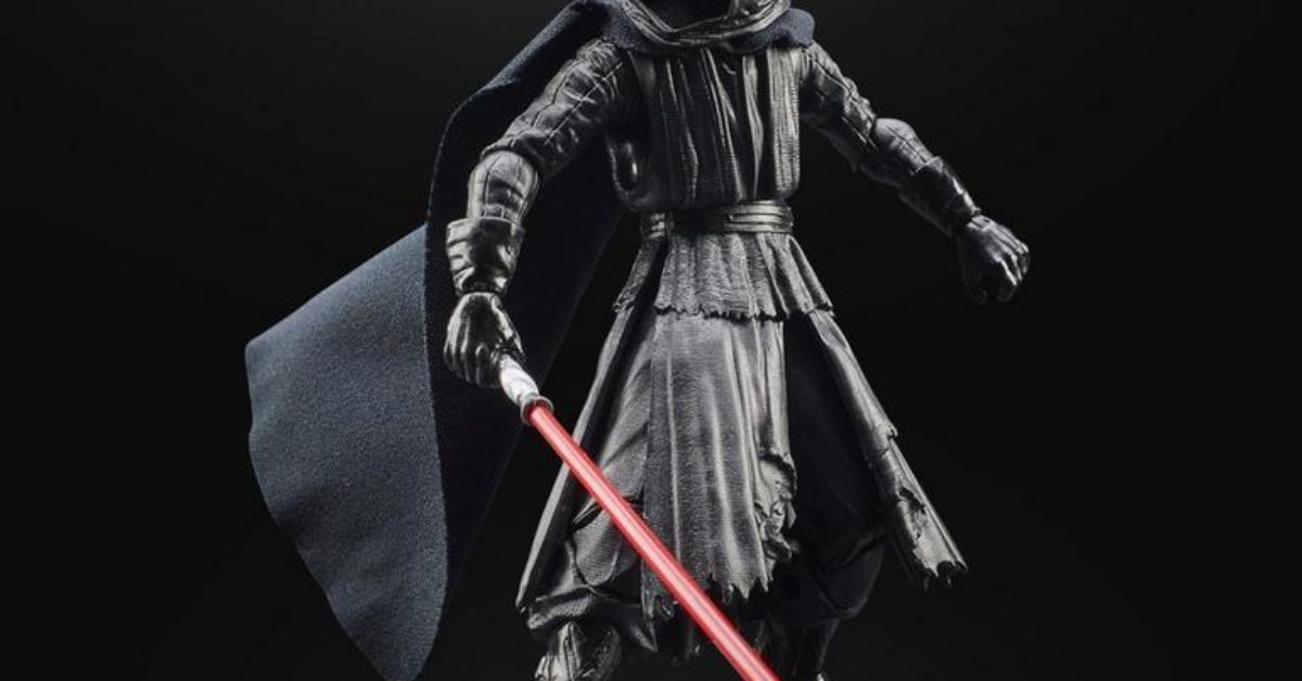Star Wars Darth Nihilus Hasbro’s Next Gaming Greats Figure