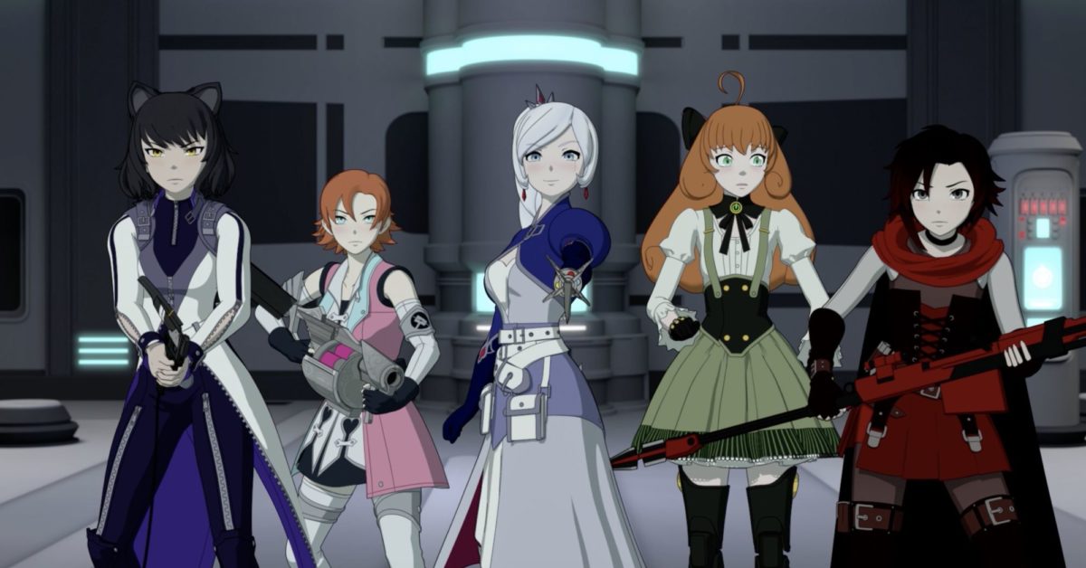 RWBY Volume 8 Unveils Teaser, Key Art at Rooster Teeth's