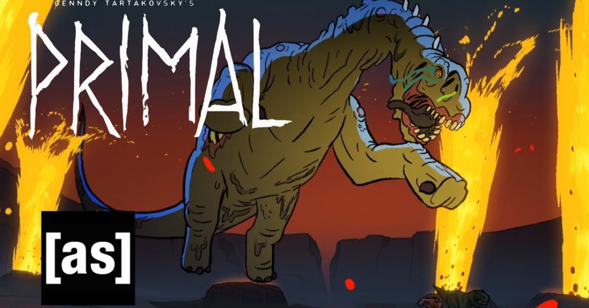 Genndy Tartakovsky's Primal 5 New Eps Set for Adult Swim in October