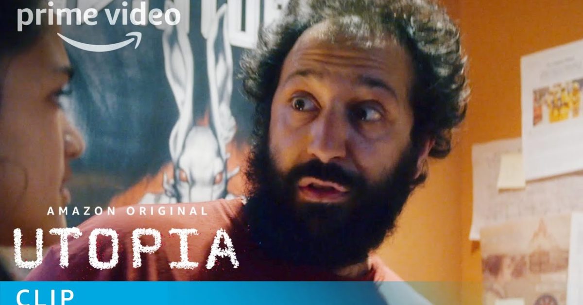 Utopia A Look at the Graphic Novel That Could Save or Destroy Mankind