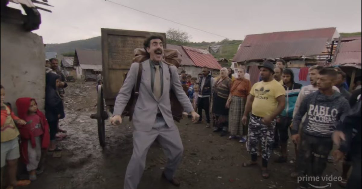 Borat 2 How Sacha Baron Cohen Immersed Himself in Trump’s America
