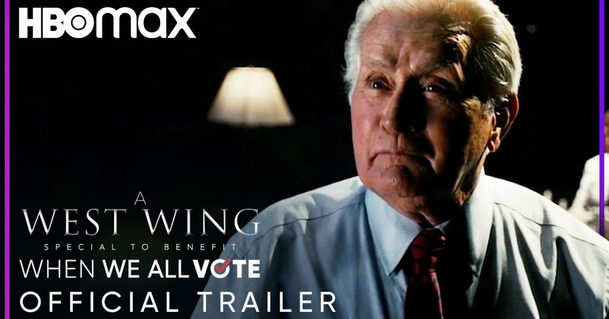 The West Wing Reunion's Official Trailer Proves A Call to