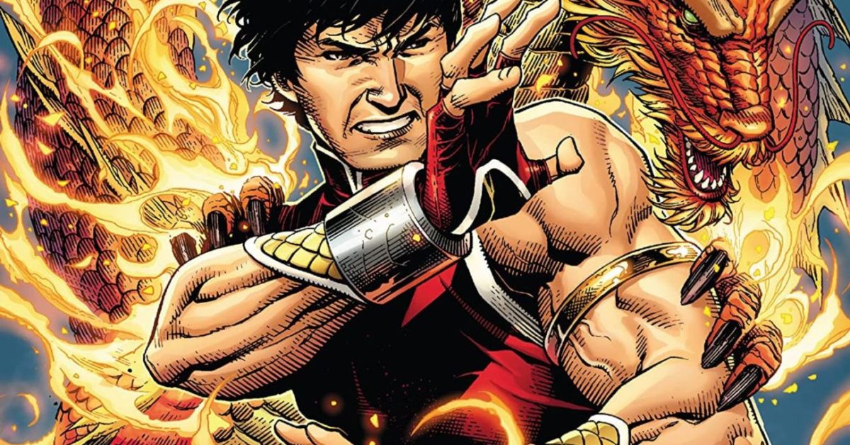 ShangChi 1 Review An Impossibly Corny Debut Issue