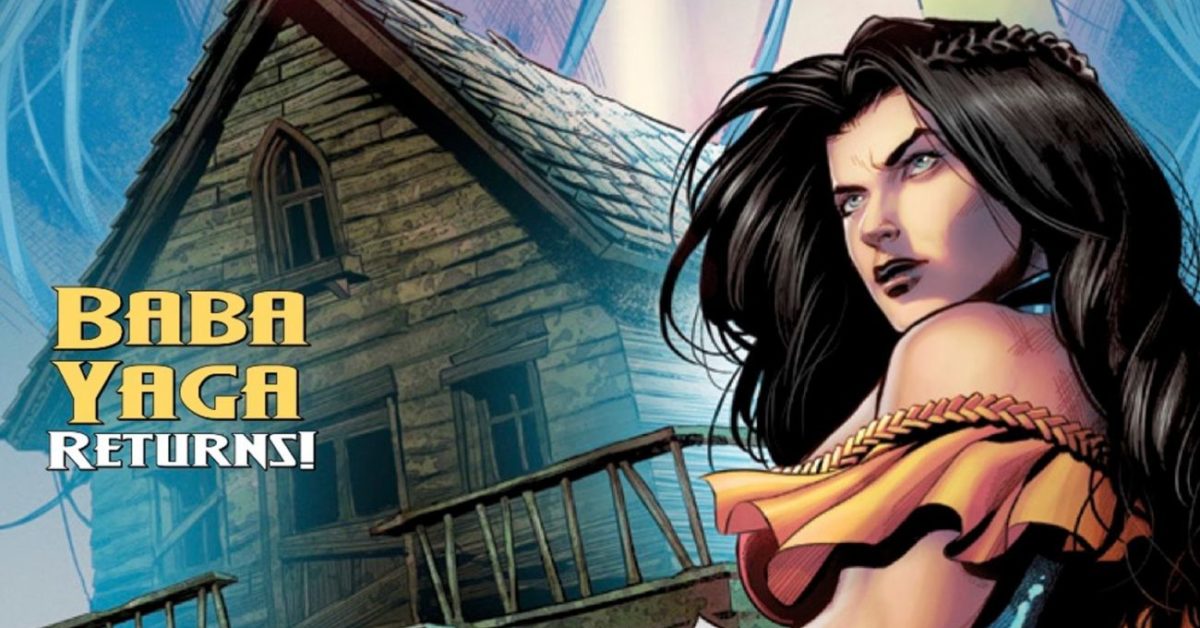 Grimm Fairy Tales 42 Review Classic Blend of Superheroes & Horror