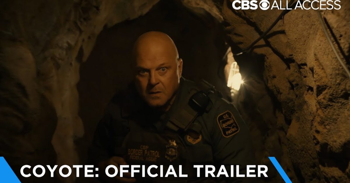 Coyote CBS All Access Sets Michael Chiklis Border Drama for January