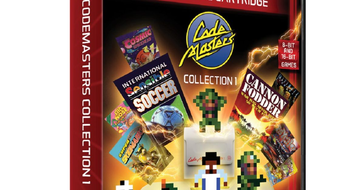 Evercade Announces Codemasters Collection 1 Coming In 2021