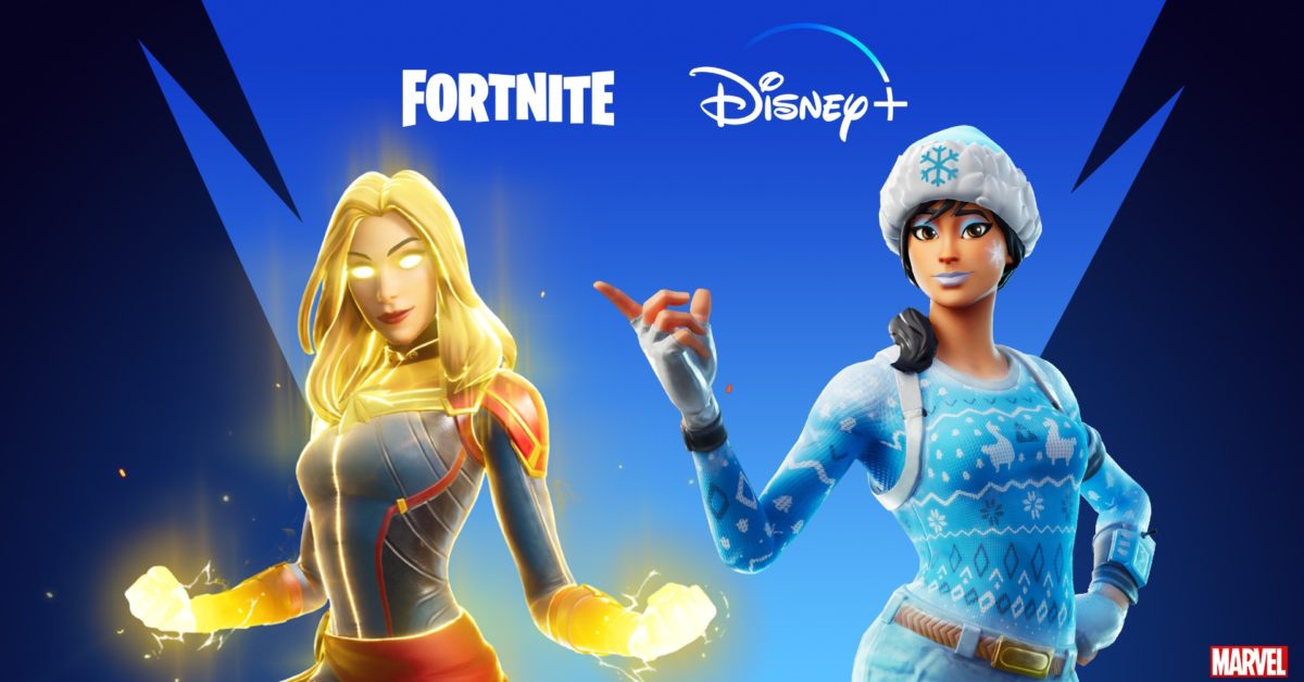 Fortnite Teams With Disney+ For A Special 24-Hour Deal