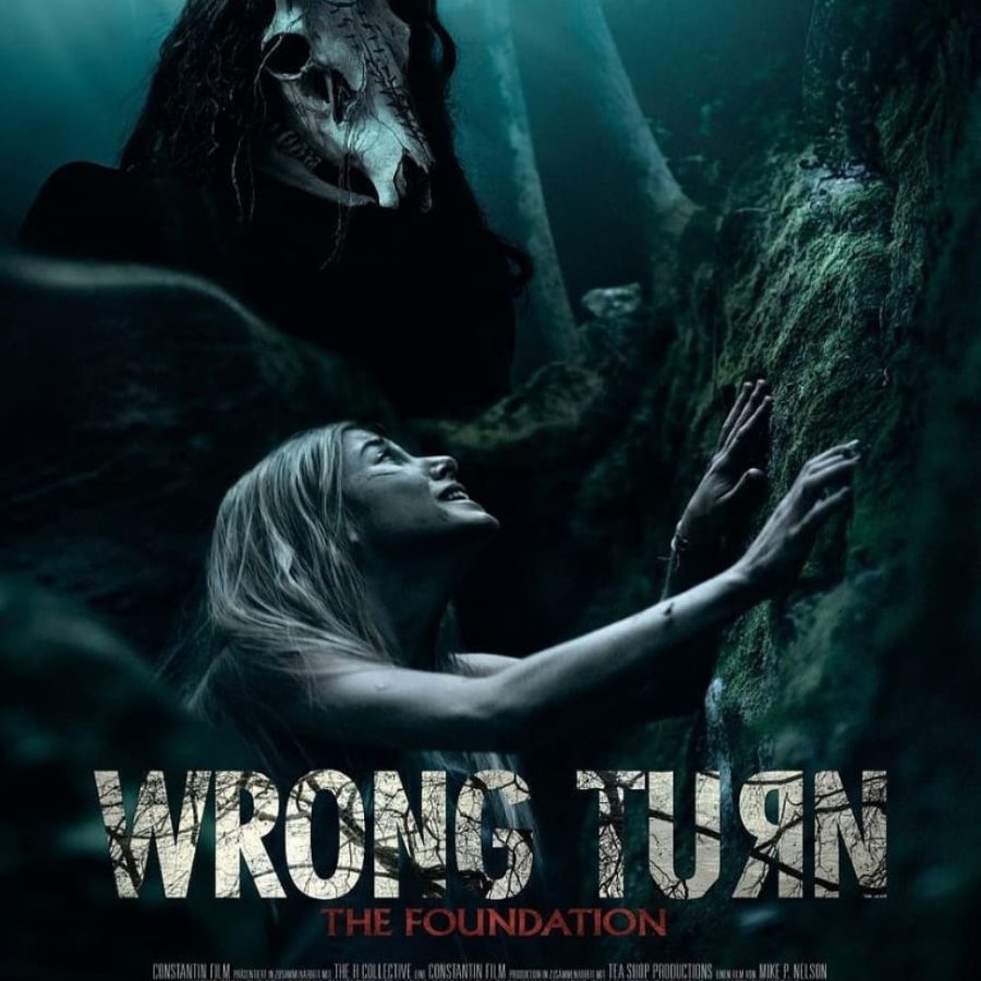 wrong turn 2023 New Wrong Turn Reboot Poster Has A Look At The Killer