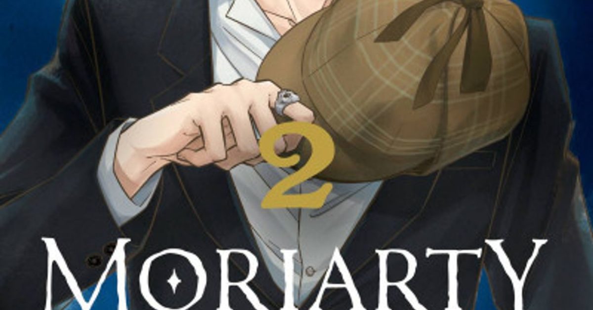 Moriarty the Patriot Vol. 2 Enter A Rebooted Sherlock Holmes!