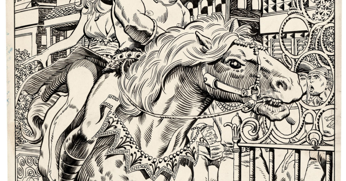 Barry WindsorSmith Conan Page, Auctioning For 52,500