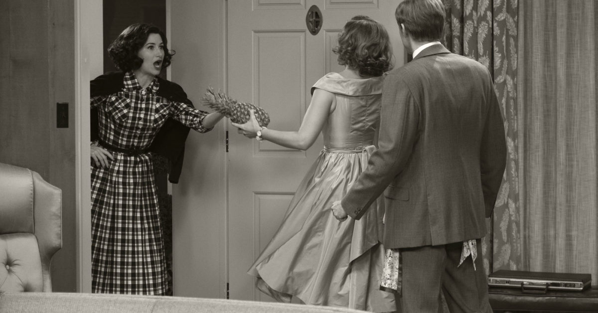 WandaVision Meet Agnes Their AltReality "Noisy Neighbor"