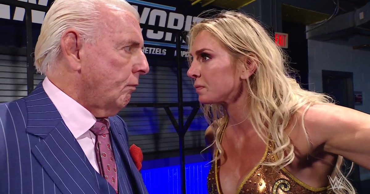 WWE Raw Results Why is Charlotte Flair so Mean to Her Dad?