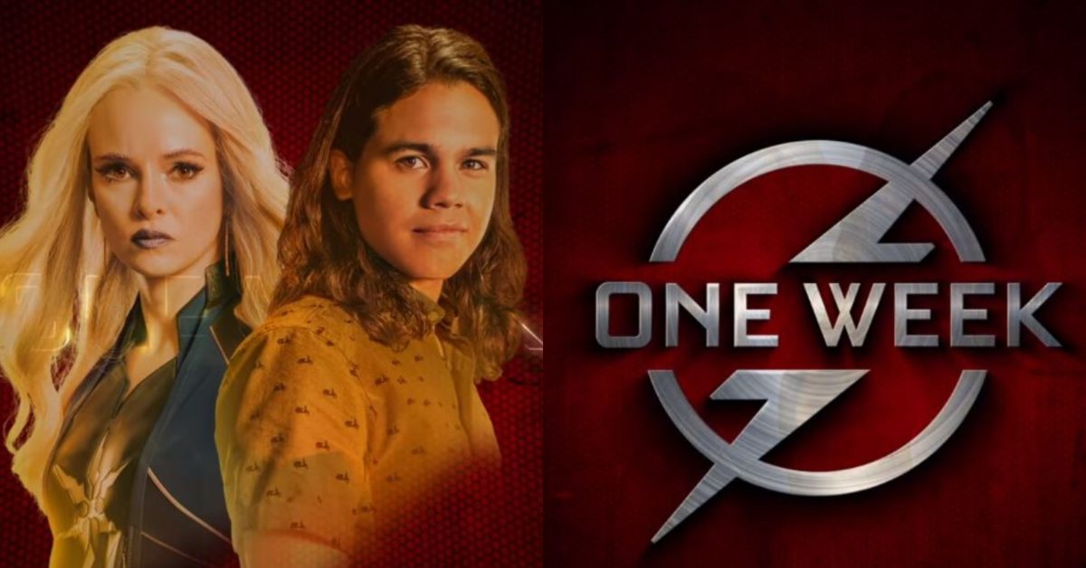 The Flash Season 7 Preview Caitlin/Frost & Cisco Return in One Week