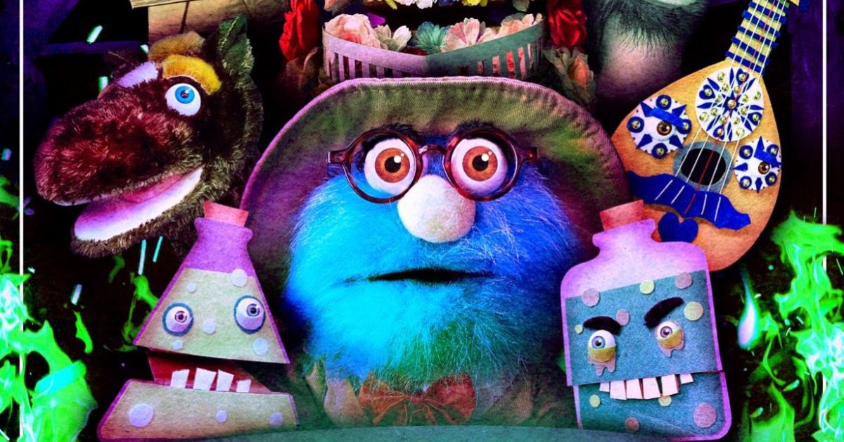 Puppet History Season 3 Poster As Oddly Fantastic As Series