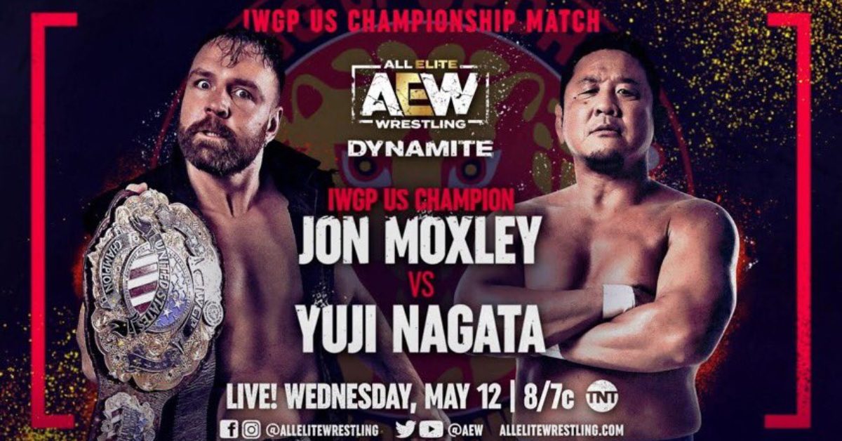 Forbidden Door Widens as NJPW Title Match Set for AEW Dynamite