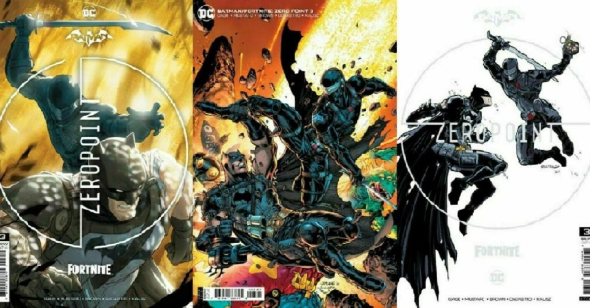 Batman/Fortnite Zero Point 3 Tops The Bleeding Cool Bestseller List