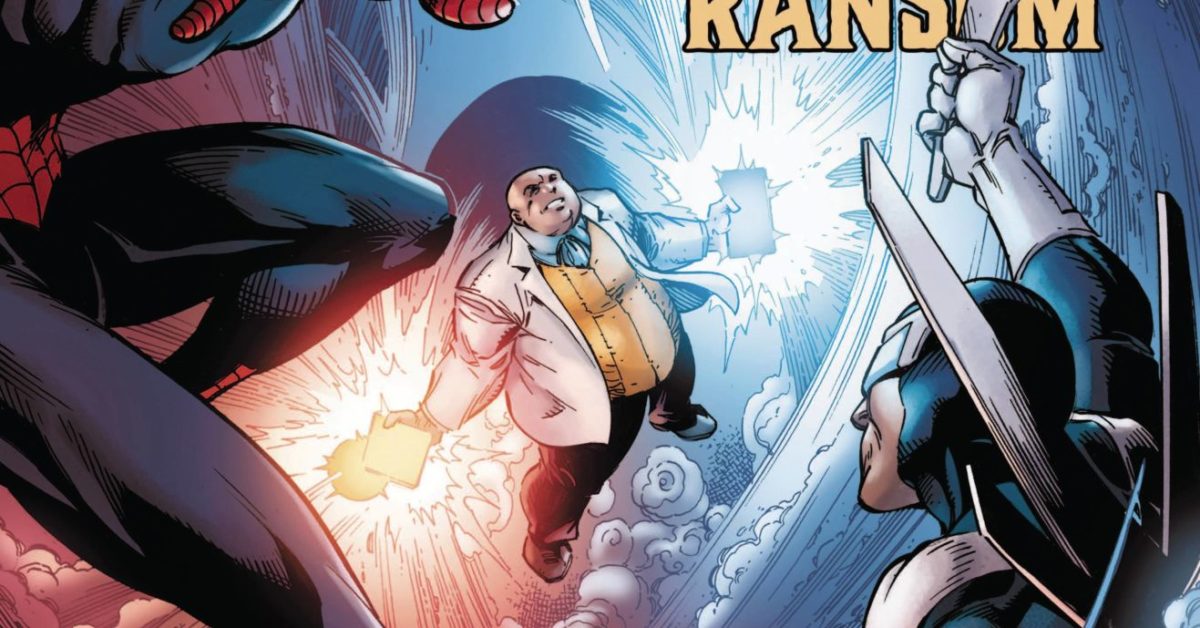 New Avengers Reunion in GiantSize Amazing SpiderMan Kings Ransom