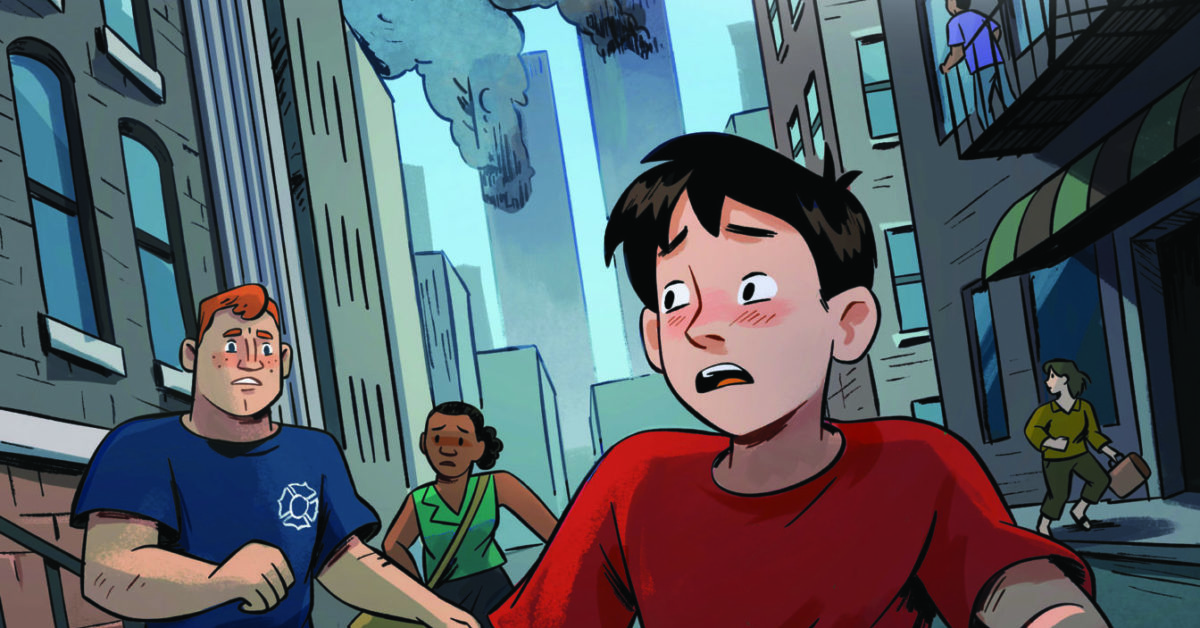 I Survived The Attacks of September 11, 2001 Graphic Novel For Kids