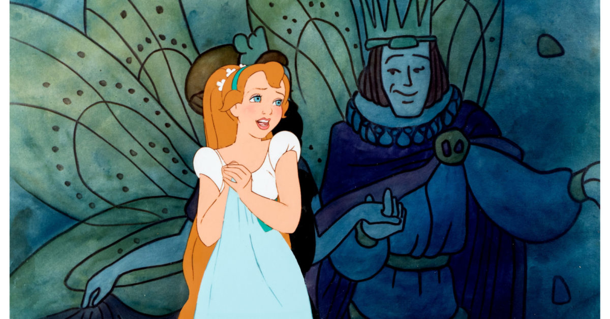 Don Bluth’s Thumbelina Production Cel Up For Auction