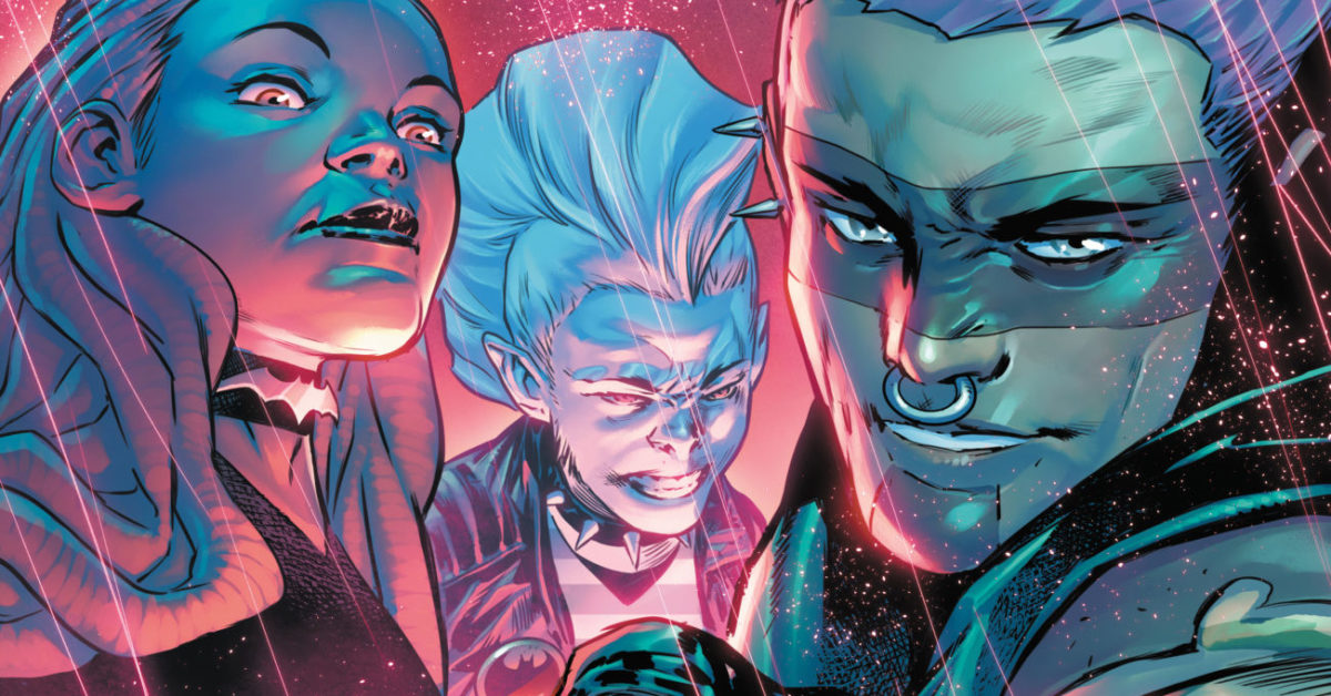 Who is Red X? Teen Titans Academy 4 [Preview]