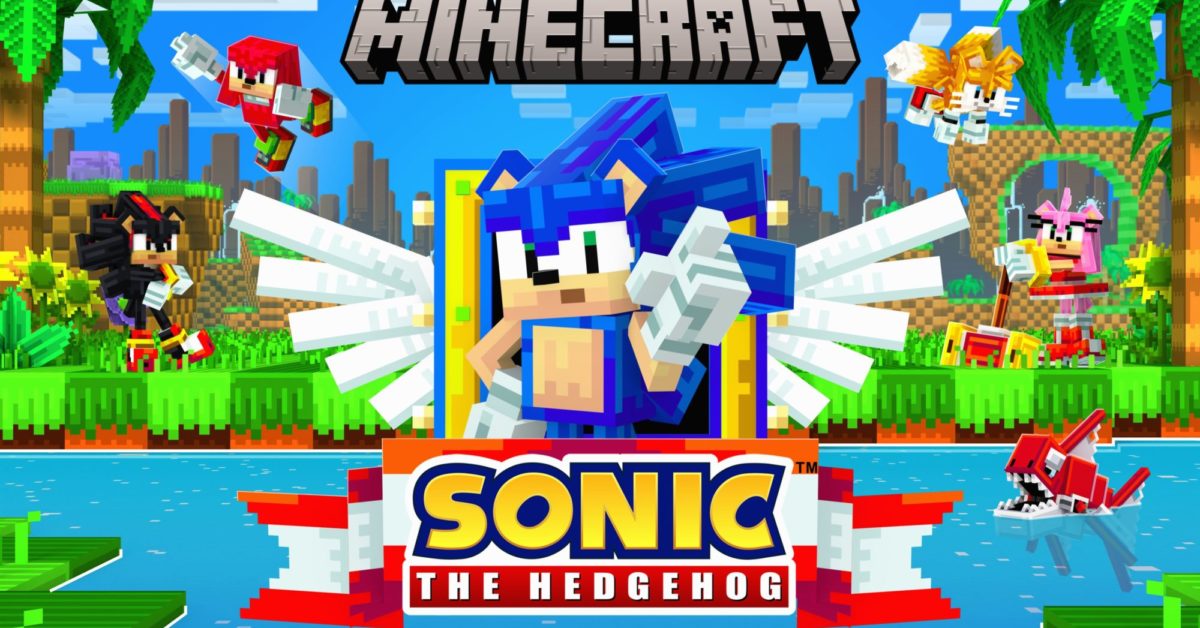 Minecraft Will Be Getting Sonic The Hedgehog DLC