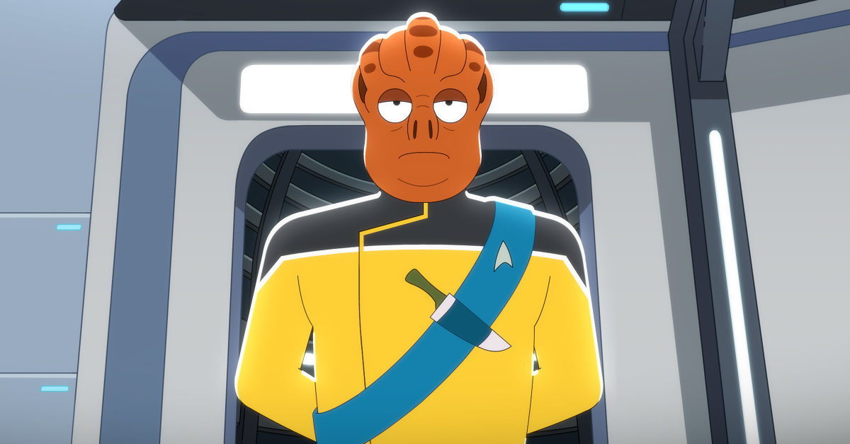 Star Trek Lower Decks Season 2, Episode 2 Review SelfAware Paradox