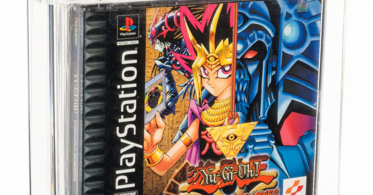 YuGiOh! Forbidden Memories For PS1 Up For Auction At Heritage