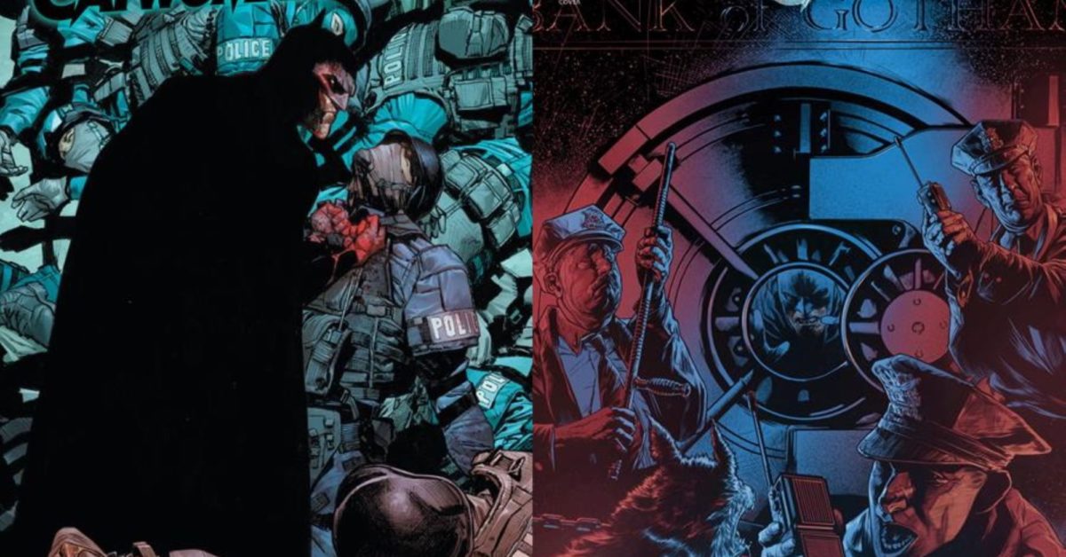 Liam Sharp Takes Over Batman/Catwoman Art For Three Issues