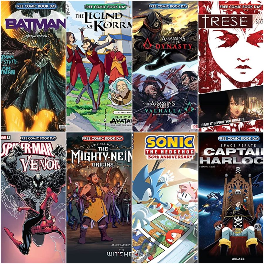 2023 Free Comic Book Day Lady Machinima 13 Free Comic Book Day 2021 Titles, Available Digitally
