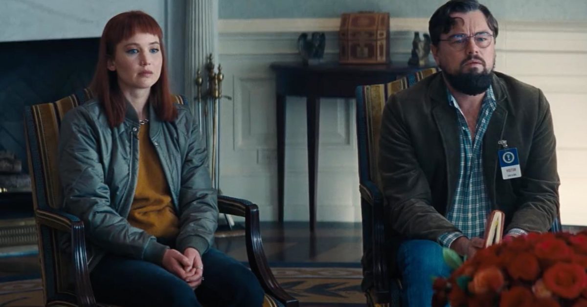 Don't Look Up Trailer Is Here, With The Best Cast For A Film This Year