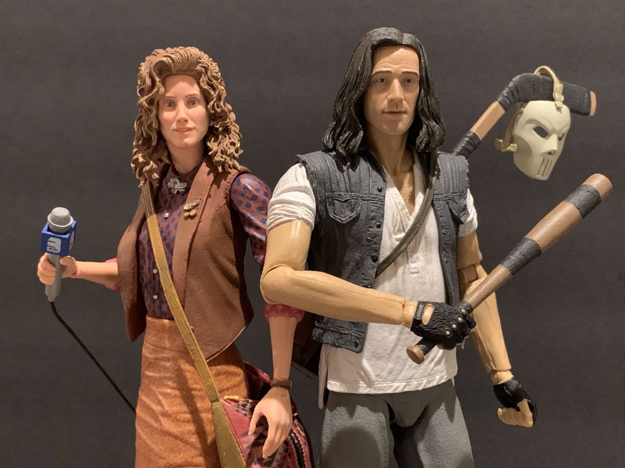 April O Neil Casey Jones Telegraph