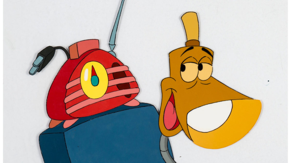 The Brave Little Toaster Lampy