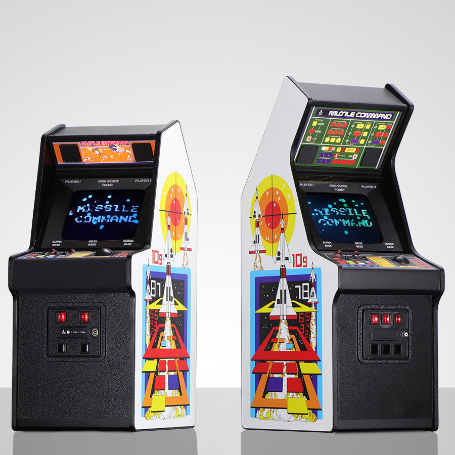 Replicade Has Put The Missile Command Cabinet Up For Pre-Order