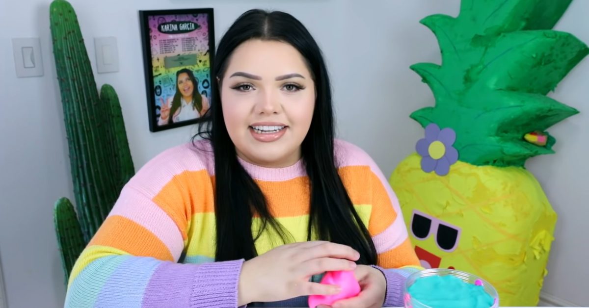 YouTube Slime Queen, Karina Garcia, Creates Graphic Novel, Slime Shop