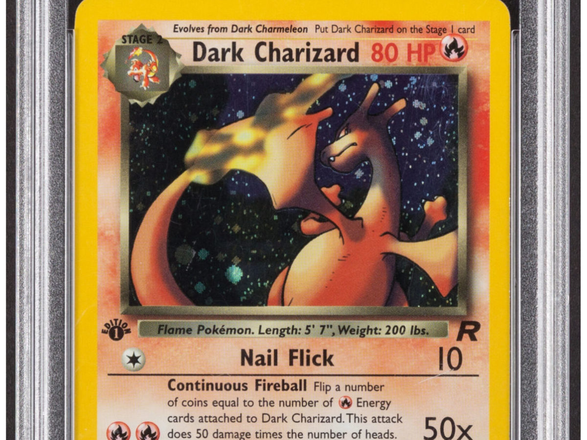 Dark Charizard Pokemon Card
