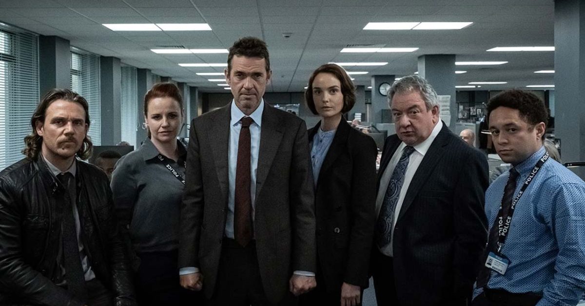 Crime Dougray Scott to Star in Irvine Welsh's Britbox Cop Show