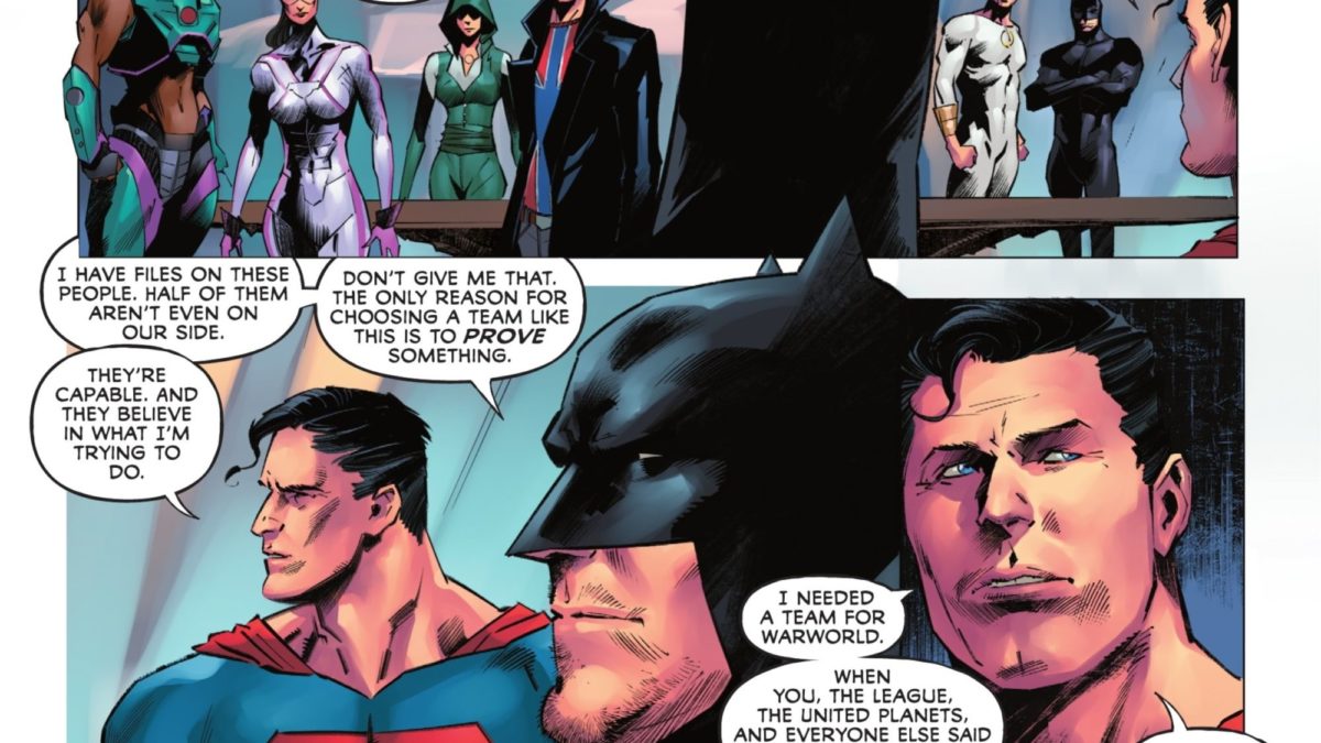 The Batman Superman Story