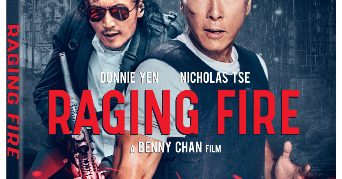 Raging Fire BluRay Review Still the Best Action Movie of 2021