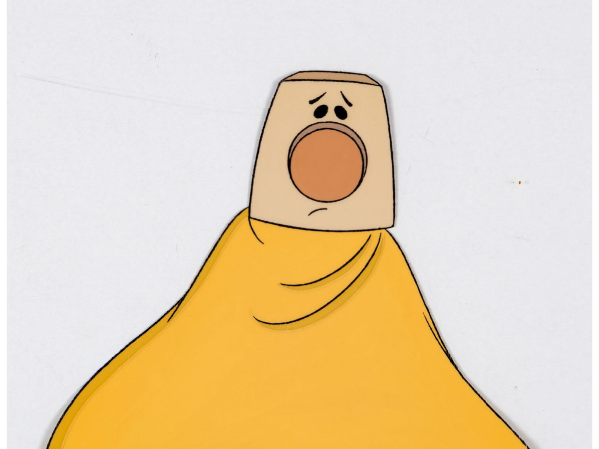 The Brave Little Toaster Blanky