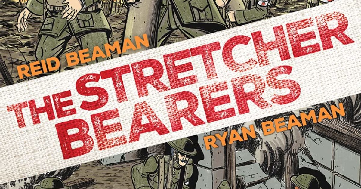 The Stretcher Bearers, The First Comic By Brothers Reid & Ryan Beaman