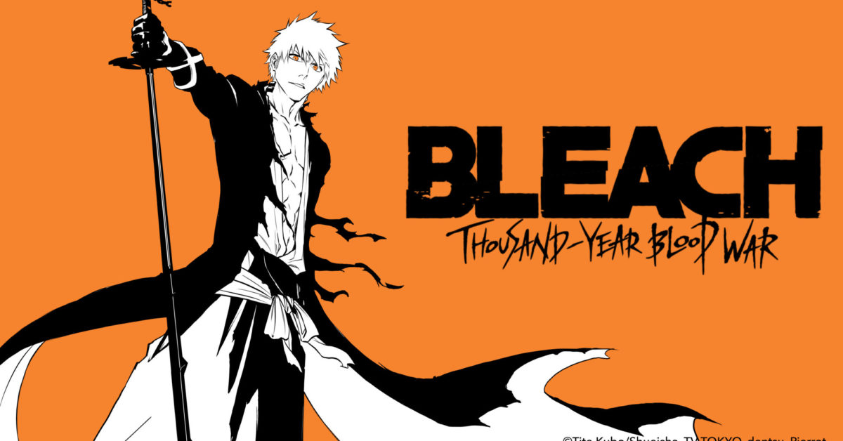 Bleach ThousandYear Blood War Anime Final Arc Lands October 2022