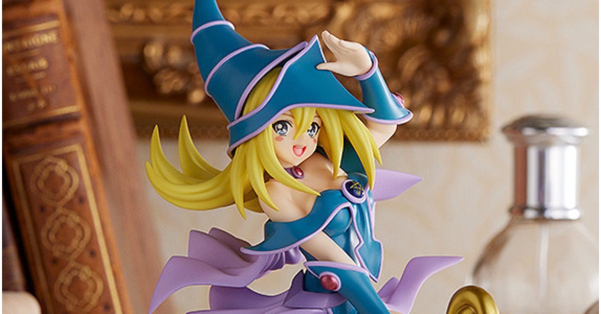 Dark Magician Girl Receives New Good Smile Company Statue