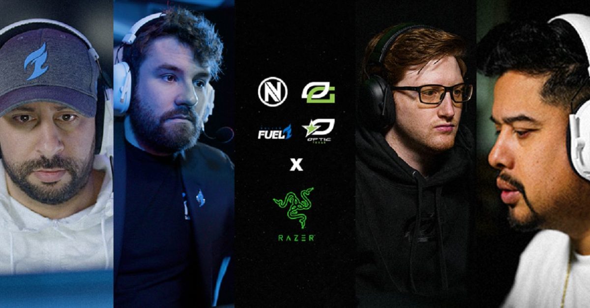 Razer Announces New Esports Partnership With Envy/OpTic Gaming