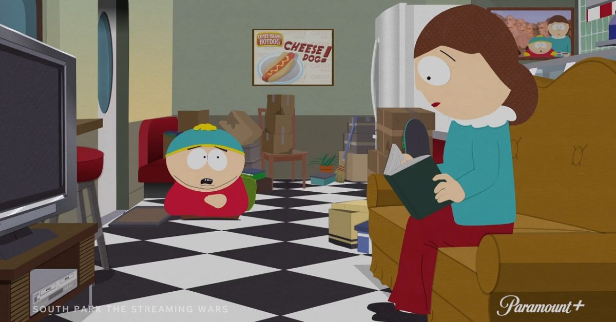 South Park Will "The Streaming Wars" Drive Cartman & His Mom Apart?