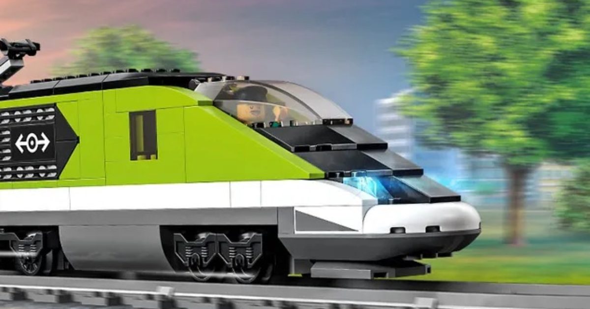 All Aboard! LEGO Unveils New LEGO City Express Passenger Train Set