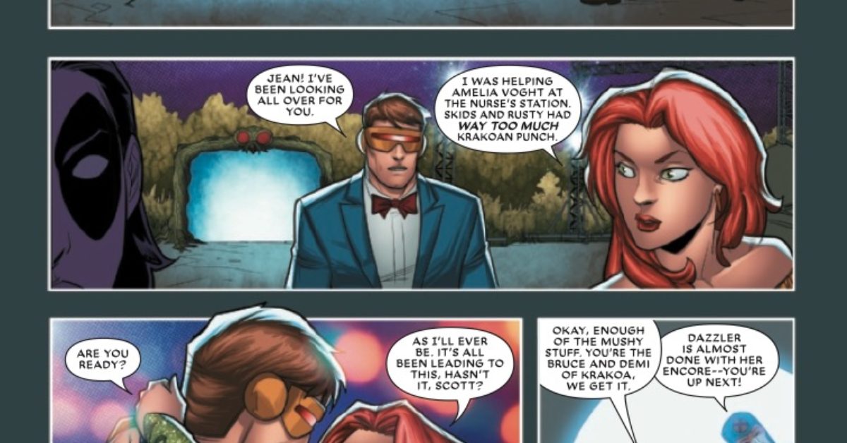 XMen '92 House of XCII 4 Preview The Game of Thrones Problem