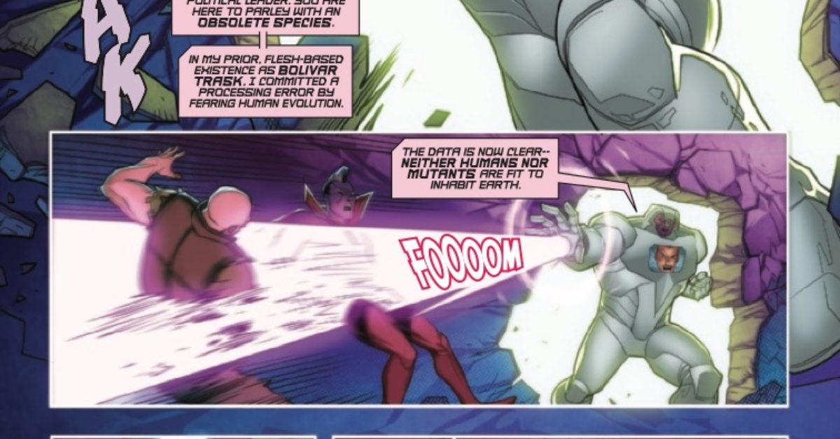 XMen '92 House of XCII 5 Preview Grand Finale