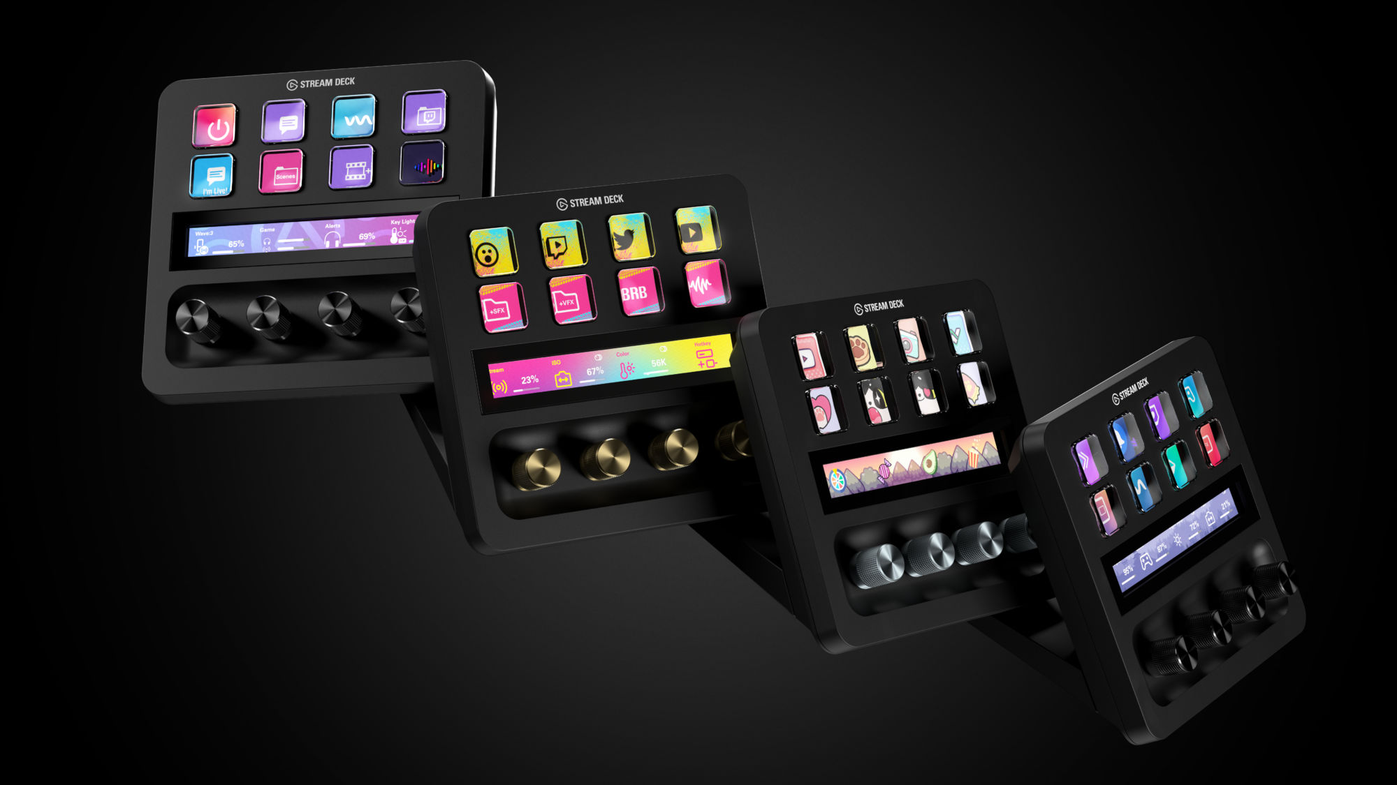 Details more than 74 stream deck wallpaper - in.coedo.com.vn