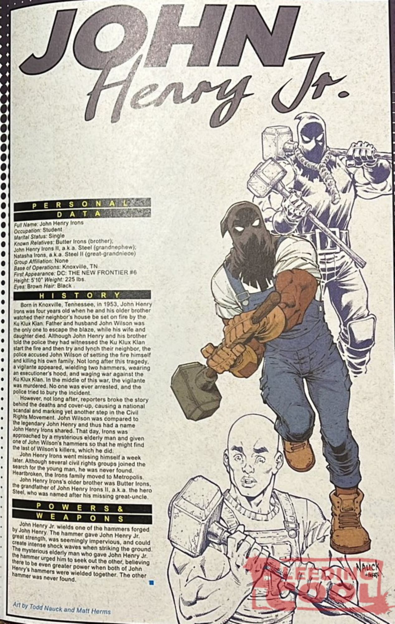 john henry jr News, Rumors and Information Bleeding Cool News Page 1