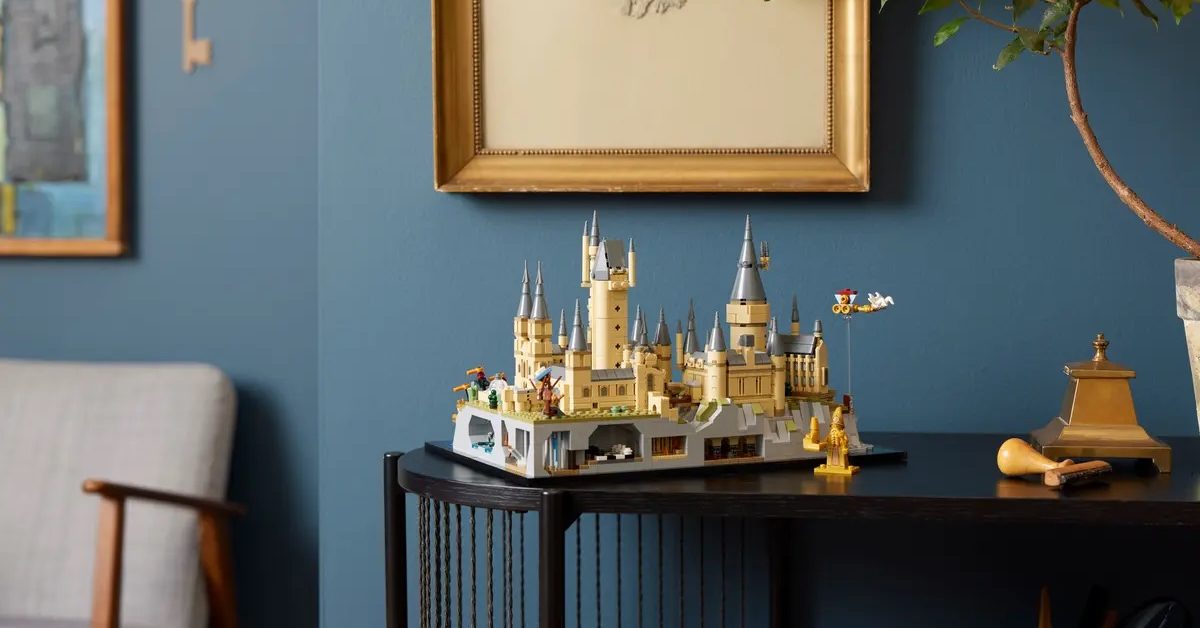 Build the Hogwarts Castle with LEGO’s Latest Magical Harry Potter Set